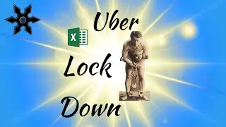 Understanding VBA Code: Uber Lock down of an Excel Worksheet