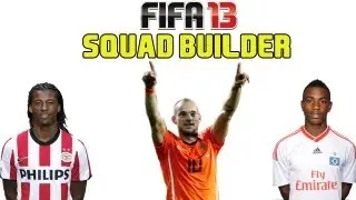 FIFA 13 Ultimate Team - Squad Builder - NETHERLANDS