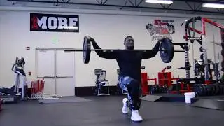 Leg Day workout | Increase your vertical jump BionicBrooks (Tor'i Brooks) #shorts