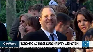 Toronto actress files civil suit against Harvey Weinstein