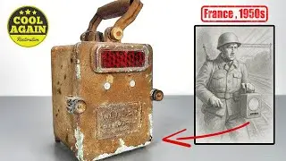 Antique French Wonder Lamp Restoration | Legendary Post-War Lighting Revival