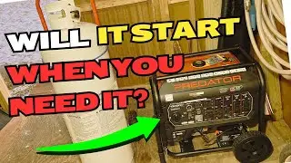 1 Year Sitting - Will the Predator 13,000W Start?