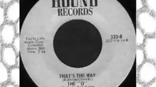 THAT'S THE WAY - THE Q (HOUND RECORDS) #northernsoulisourworld