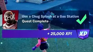Use a Chug Splash at a Gas Station