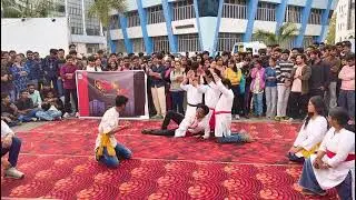College Flashmob Street Play  | Social Media | Cyber crime