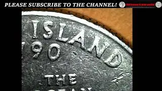 QUARTER DOLLAR US RHODE ISLAND 2001 D RARE ERROR !!!!