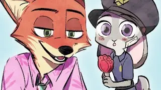 Child Judy Officer 2 Judy and Nick | Zootopia 2 Comic Dub
