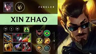 Xin Zhao Jungle vs Shaco - BR Grandmaster Patch 26.01