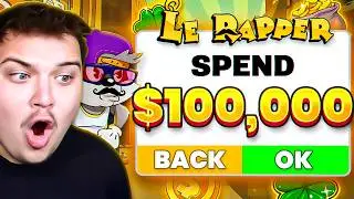 БОЛЕЕ 100 000 ДОЛЛАРОВ НА ПОКУПКАХ БОНУСОВ LE RAPPER!