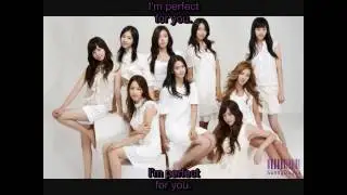 [HD] Girls Generation - Perfect For You CCMV (Eng Sub & Rom)