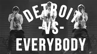 Detroit vs Everybody LIVE 2015 (Eminem Part)