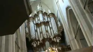 orgelconcert wim magre 23 juni 2012 bovenkerk kampen