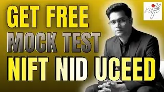 FREE MOCK TEST for NIFT, NID, UCEED 2025 | Attempt Now & Check Your Rank!