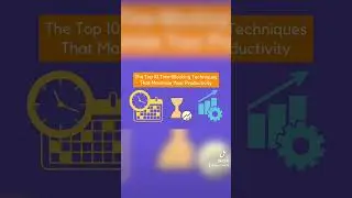 Simple Productivity Secrets That Made My Startup 3x More Efficient!