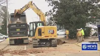 ‘A whole river in the street': Fort Sanders residents impacted by water main break