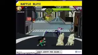 Teen Titans Battle Blitz (Hardmode) Robin vs Jinx