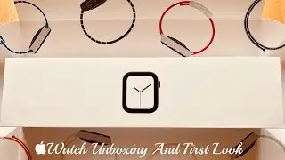 Apple Watch Series 5 44mm Space Grey | Unboxing And First Look