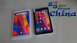 Onda V719 VS Cube U27GT БИТВА ДЕШЁВЫХ ТАБЛЕТОК