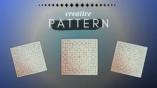 5 Easy and Creative Grid Paper Designs | Step by Step Drawing Tutorial