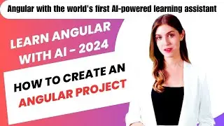How To Create Angular Project In Visual Studio Code | Learn Angular For Beginners | 2024
