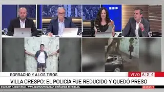 📢 POLICÍA BORRACHO Y A LOS TIROS: 