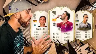 EL EQUIPO DE ICONOS EN ACTIVO DE FIFA 20 !!