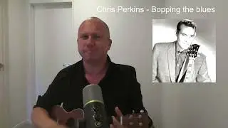 Carl Perkins - Bopping The Blues (Ukulele)