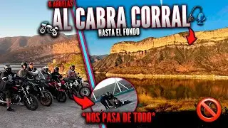 6 ABUELAS EN MOTO HASTA EL DIQUE CABRA CORRAL👵🏻🏍🥲(ME OLVIDE UNA COSA) 🥲 | #motovlog #saltaargentina