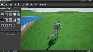 Unreal Engine (alpha map test)