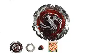 Fake Beyblade Burst Cho-Z / Turbo Dead Phoenix