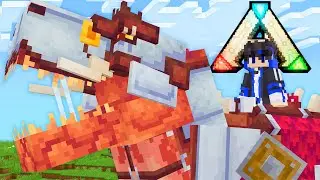 ENCONTREI O MOD DE ARK SURVIVAL NO MINECRAFT! (ARK CRAFT 2?)