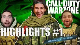 David Dobrik warzone HIGHLIGHTS #1 | Twitch Live Stream