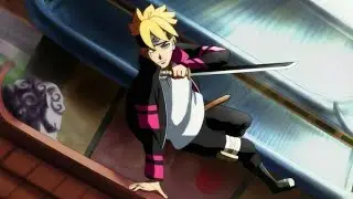 Boruto uses sword in order to stop chunin exams ep 226 ep 225 ep 224
