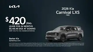 Kia Carnival 11/29/2025 6521228