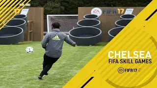 FIFA 17 - Chelsea F.C. Skill Games Challenge - Ft. Hazard, Kante, Courtois