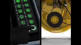Versatile Vibratory Selection on Cat&reg; Tandem Vibratory Rollers Animation