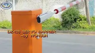 Servo Motor Barrier Gate DZ-1380