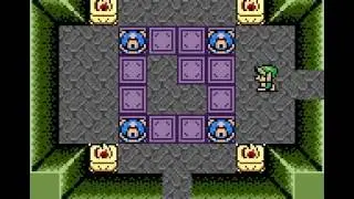 (Gameboy Color) Legend of Zelda - Link's Awakening Part 13 - Color Dungeon