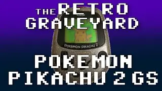 Pok&eacute;mon Pikachu 2 GS - The Retro Graveyard