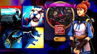 LIFESTEALER GOD GUIDE: ABILITY ARENA DOTA 2  / HOW TO PLAY & WIN ABILITY ARENA WITH LIFESTEALER GOD?