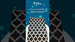 #Indiahandmade #Winterfest Buy handmade carpets online