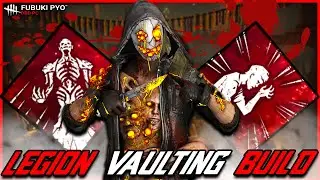 Bantai P100 Pakai The Legion Build Dark Arrogance! | Dead By Daylight
