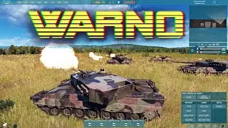 WARNO &ndash; The Best Cold War RTS Strategy Game! Better Than Broken Arrow? Ultra Settings Gameplay