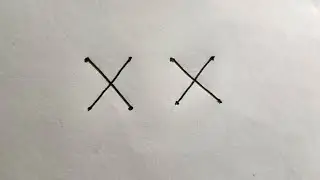 How_to_draw_beautiful_drawing_from_XX_letter___Most_Easy_Drawing___Letter_Drawing _ Artist Zahidul