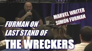 Transformers' Simon Furman is a Last Stand of the Wreckers Fan, & Regeneration One Secrets (kind of)