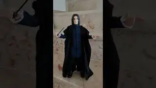 #severussnape doll Harry Potter Mattel
