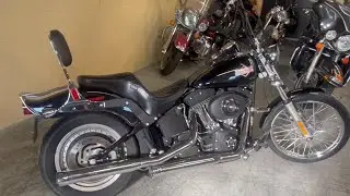 2005 HARLEY DAVIDSON FXSTBI NIGHT TRAIN Aurora, Bativia, Fox River Grove, Naperville, Milwaukee 2451