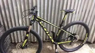 Scott scale 980 29&rdquo; 2018 Model