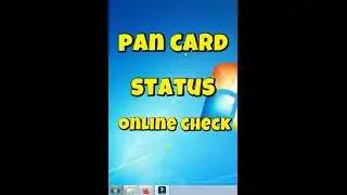 pan card status check karana  seekhe free me#pancard#pancardstatustrack#panccardonline#newpancard