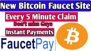 🤑New High Paying Faucet || Claim Every 5 Minute || Best Crypto Faucet 2022